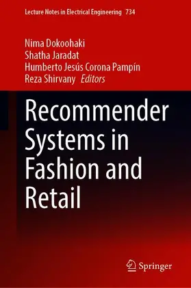 Dokoohaki / Shirvany / Jaradat |  Recommender Systems in Fashion and Retail | Buch |  Sack Fachmedien