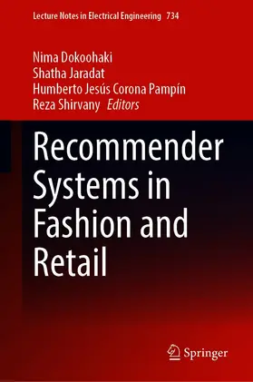 Dokoohaki / Jaradat / Corona Pampín | Recommender Systems in Fashion and Retail | E-Book | sack.de