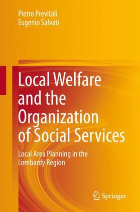 Salvati / Previtali | Local Welfare and the Organization of Social Services | Buch | 978-3-030-66127-4 | sack.de