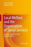 Salvati / Previtali |  Local Welfare and the Organization of Social Services | Buch |  Sack Fachmedien
