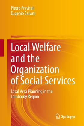 Previtali / Salvati | Local Welfare and the Organization of Social Services | E-Book | sack.de