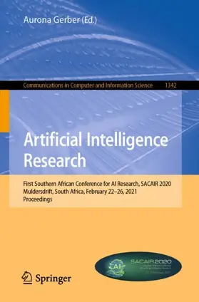 Gerber | Artificial Intelligence Research | Buch | 978-3-030-66150-2 | www.sack.de