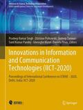 Singh / Polkowski / Tanwar |  Innovations in Information and Communication Technologies (IICT-2020) | eBook | Sack Fachmedien