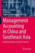 Rickards / Terdpaopong / Ritsert |  Management Accounting in China and Southeast Asia | Buch |  Sack Fachmedien