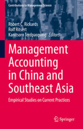 Rickards / Ritsert / Terdpaopong | Management Accounting in China and Southeast Asia | E-Book | sack.de