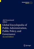 Farazmand |  Global Encyclopedia of Public Administration, Public Policy, and Governance | Buch |  Sack Fachmedien