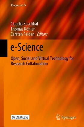 Koschtial / Felden / Köhler |  e-Science | Buch |  Sack Fachmedien