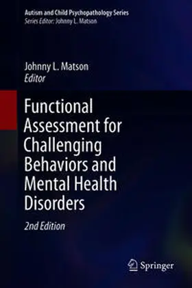 Matson |  Functional Assessment for Challenging Behaviors and Mental Health Disorders | eBook | Sack Fachmedien