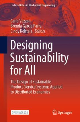 Vezzoli / Kohtala / Garcia Parra | Designing Sustainability for All | Buch | 978-3-030-66299-8 | sack.de