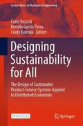 Vezzoli / Kohtala / Garcia Parra |  Designing Sustainability for All | Buch |  Sack Fachmedien