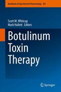 Hallett / Whitcup |  Botulinum Toxin Therapy | Buch |  Sack Fachmedien