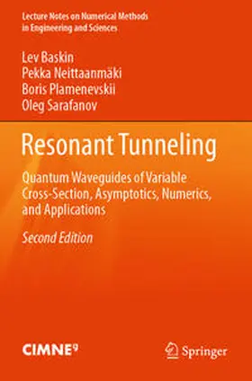 Baskin / Sarafanov / Neittaanmäki |  Resonant Tunneling | Buch |  Sack Fachmedien