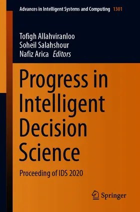 Allahviranloo / Salahshour / Arica | Progress in Intelligent Decision Science | E-Book | sack.de