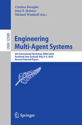 Baroglio / Hubner / Winikoff | Engineering Multi-Agent Systems | E-Book | www.sack.de