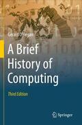 O'Regan |  A Brief History of Computing | Buch |  Sack Fachmedien