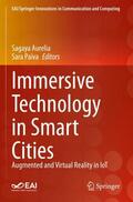 Paiva / Aurelia |  Immersive Technology in Smart Cities | Buch |  Sack Fachmedien