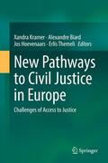 Kramer / Biard / Hoevenaars |  New Pathways to Civil Justice in Europe | eBook | Sack Fachmedien