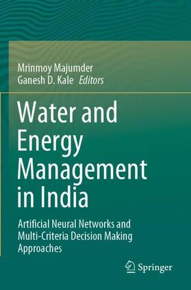 Kale / Majumder | Water and Energy Management in India | Buch | 978-3-030-66685-9 | sack.de