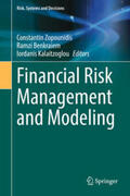 Zopounidis / Benkraiem / Kalaitzoglou |  Financial Risk Management and Modeling | eBook | Sack Fachmedien