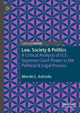 Astrada |  Law, Society & Politics | Buch |  Sack Fachmedien