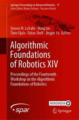 LaValle / Lin / Ojala | Algorithmic Foundations of Robotics XIV | E-Book | sack.de