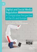 Matei / Rebillard / Rochelandet |  Digital and Social Media Regulation | eBook | Sack Fachmedien