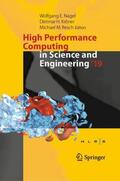 Nagel / Resch / Kröner |  High Performance Computing in Science and Engineering '19 | Buch |  Sack Fachmedien