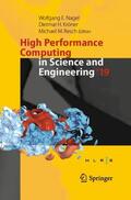Nagel / Resch / Kröner |  High Performance Computing in Science and Engineering '19 | Buch |  Sack Fachmedien
