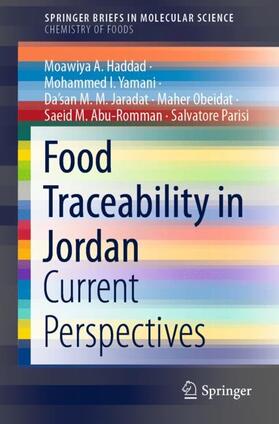 Haddad / Yamani / Parisi |  Food Traceability in Jordan | Buch |  Sack Fachmedien