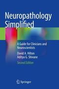 Shivane / Hilton |  Neuropathology Simplified | Buch |  Sack Fachmedien