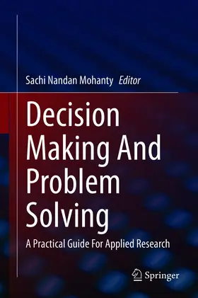Nandan Mohanty | Decision Making And Problem Solving | E-Book | www.sack.de