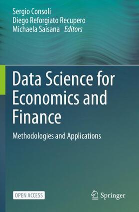 Consoli / Saisana / Reforgiato Recupero | Data Science for Economics and Finance | Buch | 978-3-030-66893-8 | sack.de