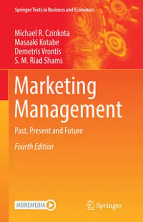 Czinkota / Kotabe / Vrontis |  Marketing Management | eBook | Sack Fachmedien