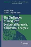 Kingsland / Waide |  The Challenges of Long Term Ecological Research: A Historical Analysis | Buch |  Sack Fachmedien