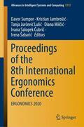 Sumpor / Jambrošic / Jambrošic |  Proceedings of the 8th International Ergonomics Conference | Buch |  Sack Fachmedien