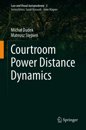 Dudek / Stepien / Stepien | Courtroom Power Distance Dynamics | E-Book | sack.de
