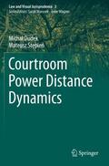 Stepien / Dudek / Stepien |  Courtroom Power Distance Dynamics | Buch |  Sack Fachmedien