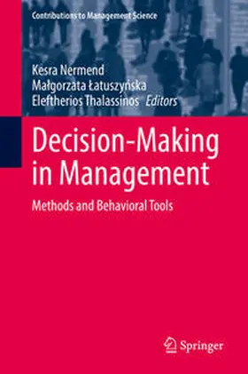 Nermend / Latuszynska / Latuszynska | Decision-Making in Management | E-Book | sack.de