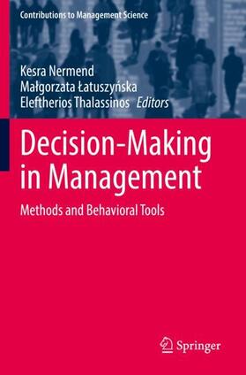Nermend / Thalassinos / Latuszynska | Decision-Making in Management | Buch | 978-3-030-67022-1 | sack.de