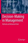 Nermend / Thalassinos / Latuszynska |  Decision-Making in Management | Buch |  Sack Fachmedien