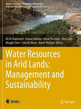 Al-Maktoumi / Abdalla / Kacimov |  Water Resources in Arid Lands: Management and Sustainability | Buch |  Sack Fachmedien