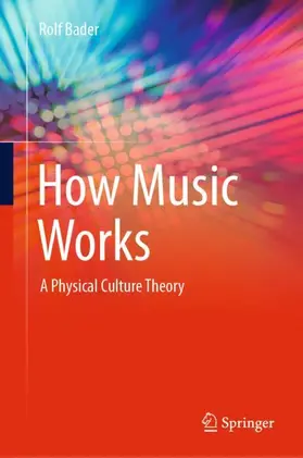 Bader |  How Music Works | Buch |  Sack Fachmedien
