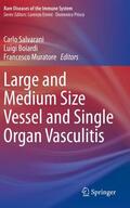 Salvarani / Muratore / Boiardi |  Large and Medium Size Vessel and Single Organ Vasculitis | Buch |  Sack Fachmedien