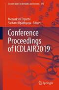 Upadhyaya / Tripathi |  Conference Proceedings of ICDLAIR2019 | Buch |  Sack Fachmedien