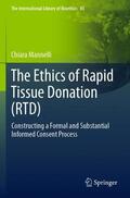 Mannelli |  The Ethics of Rapid Tissue Donation (RTD) | Buch |  Sack Fachmedien