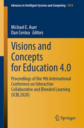 Auer / Centea | Visions and Concepts for Education 4.0 | E-Book | sack.de