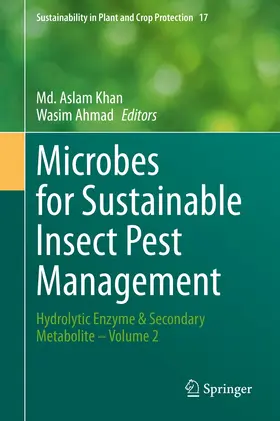 Khan / Ahmad |  Microbes for Sustainable lnsect Pest Management | eBook | Sack Fachmedien