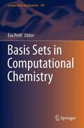 Perlt |  Basis Sets in Computational Chemistry | Buch |  Sack Fachmedien