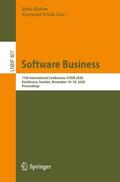 Wnuk / Klotins |  Software Business | Buch |  Sack Fachmedien