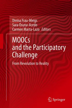 Frau-Meigs / Osuna-Acedo / Marta-Lazo |  MOOCs and the Participatory Challenge | eBook | Sack Fachmedien